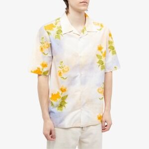 NN07 No Nationality Ole Floral Vacation Shirt Multi Colour Print- Size M